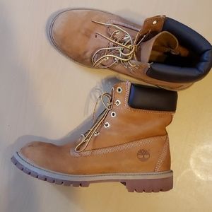 Timberland Genuine Leather Boots